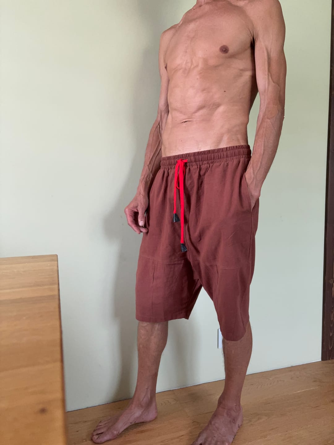 Customer photo review of Tekida Shorts 2.0