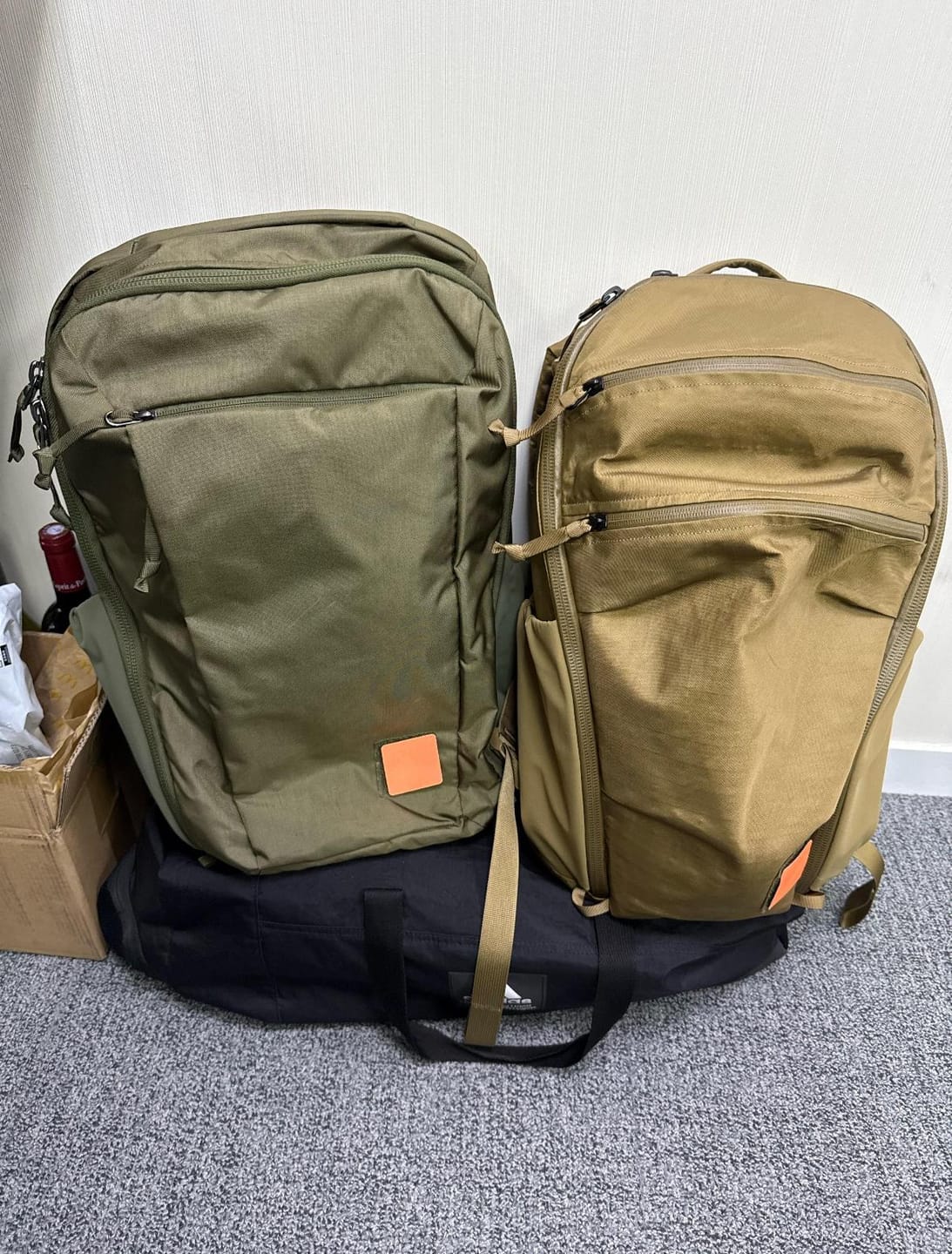 Customer photo review of MOUNTAIN Panel Loader 22L