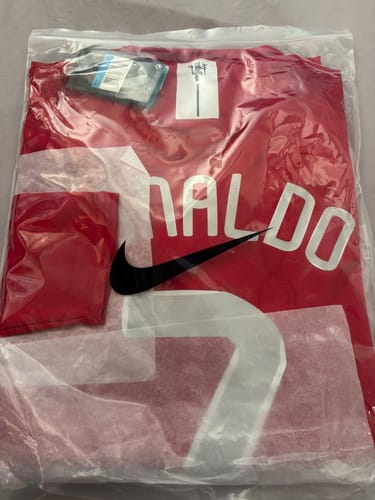 Customer photo review of Ronaldo 2008 - Manga Larga