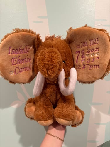 Customer photo review of Cubbies - Mammoth Dumble