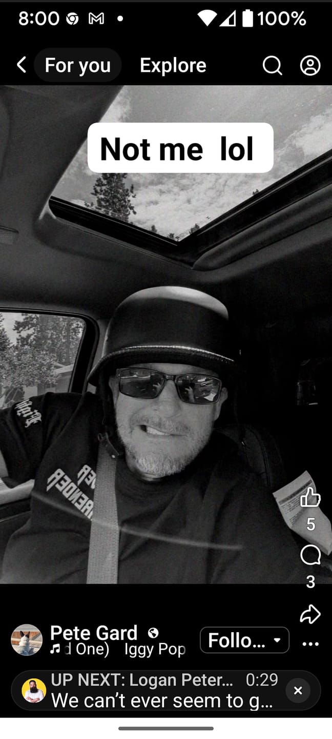 Customer photo review of Lightweight Mayan DOT Germanator Helmet / Matte Black