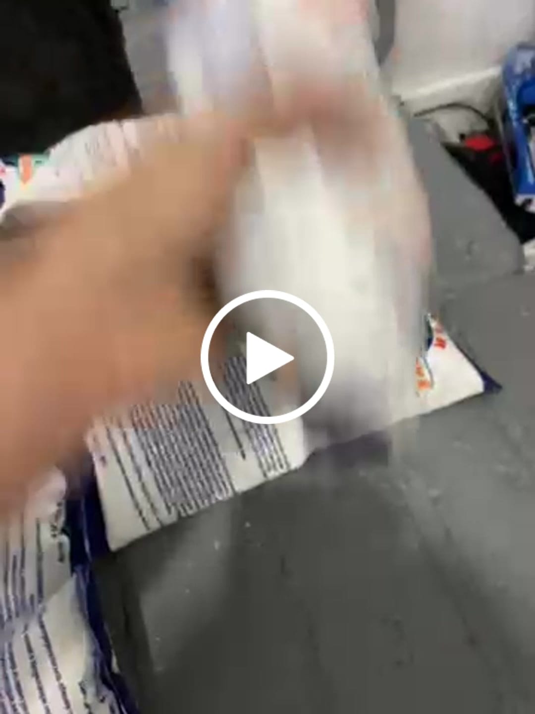 Customer video review of Super Shockwave 73% Cal Hypo Pool Shock