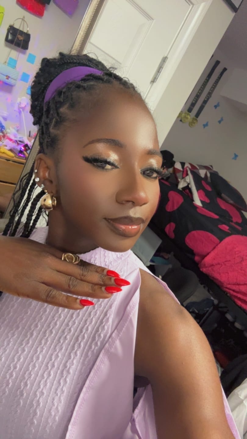 Customer photo review of Glass Skin Face Kit