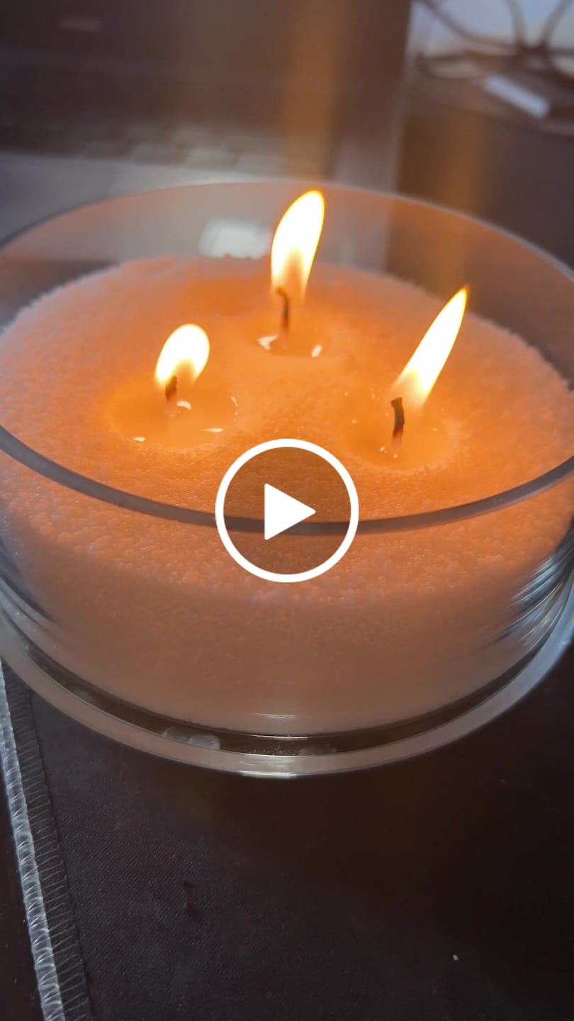 Customer video review of Sand Candle Starter Bundle