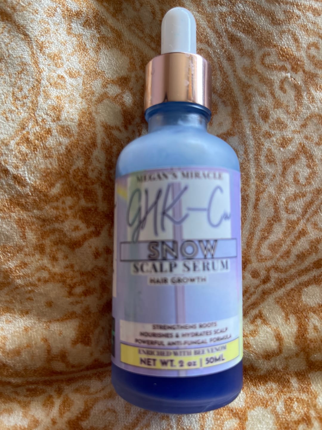 Customer photo review of GHK-Cu Scalp & Hair Serum