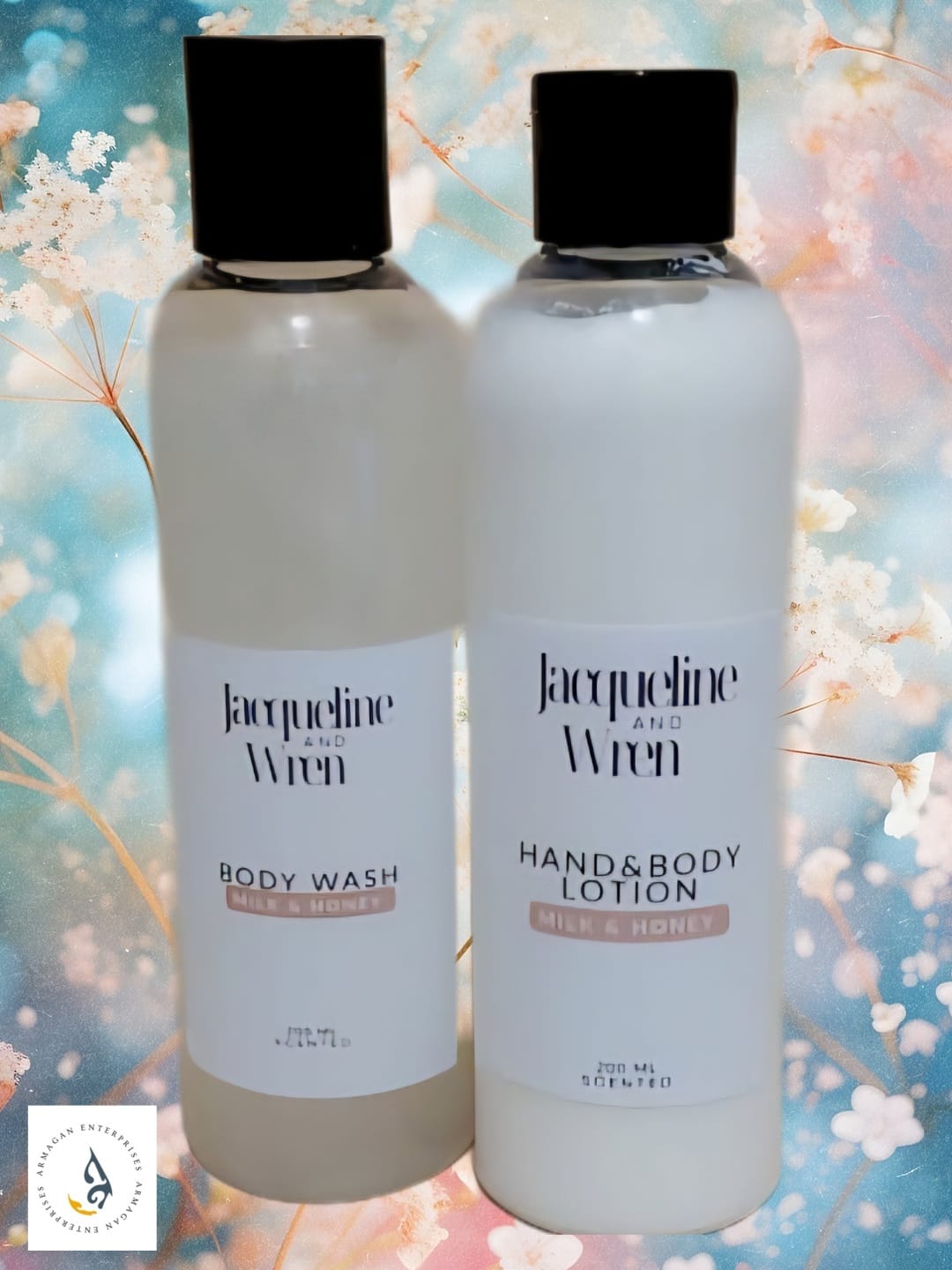 Customer photo review of Brightpack Hand and Body Lotion #25 (White Label Lab)