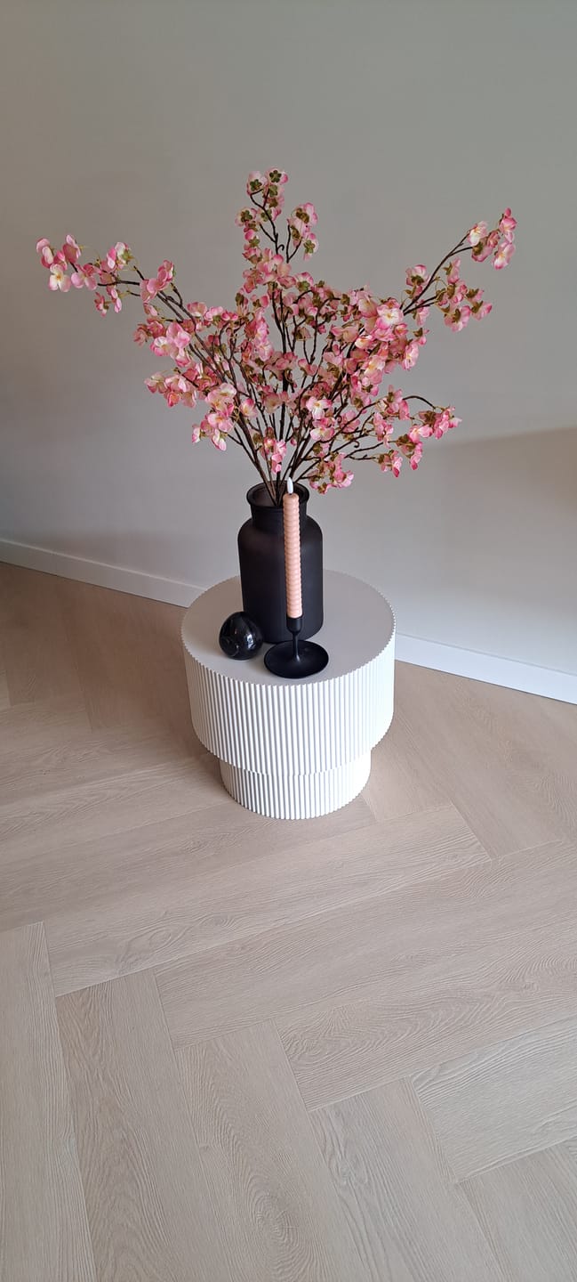 Customer photo review of Zijden Bloesem - Fuchsia roze