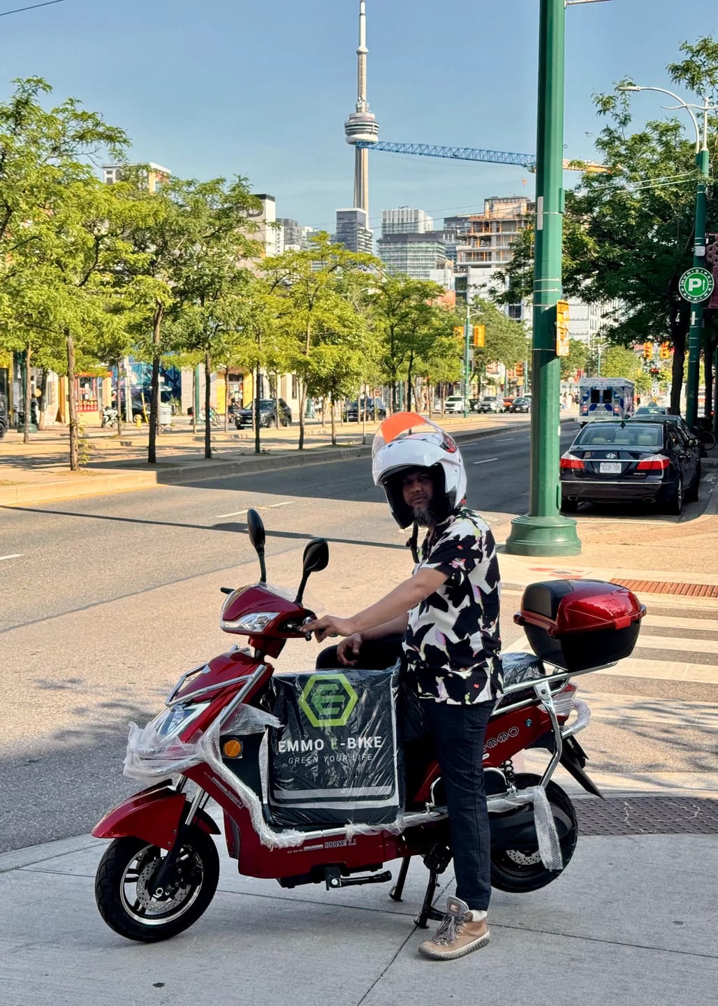 Customer photo review of Hornet X.I