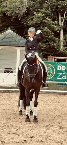 Customer photo review of Strotonin Horse Support