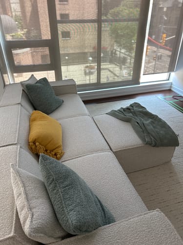 Customer photo review of M1 Sofa Sectional