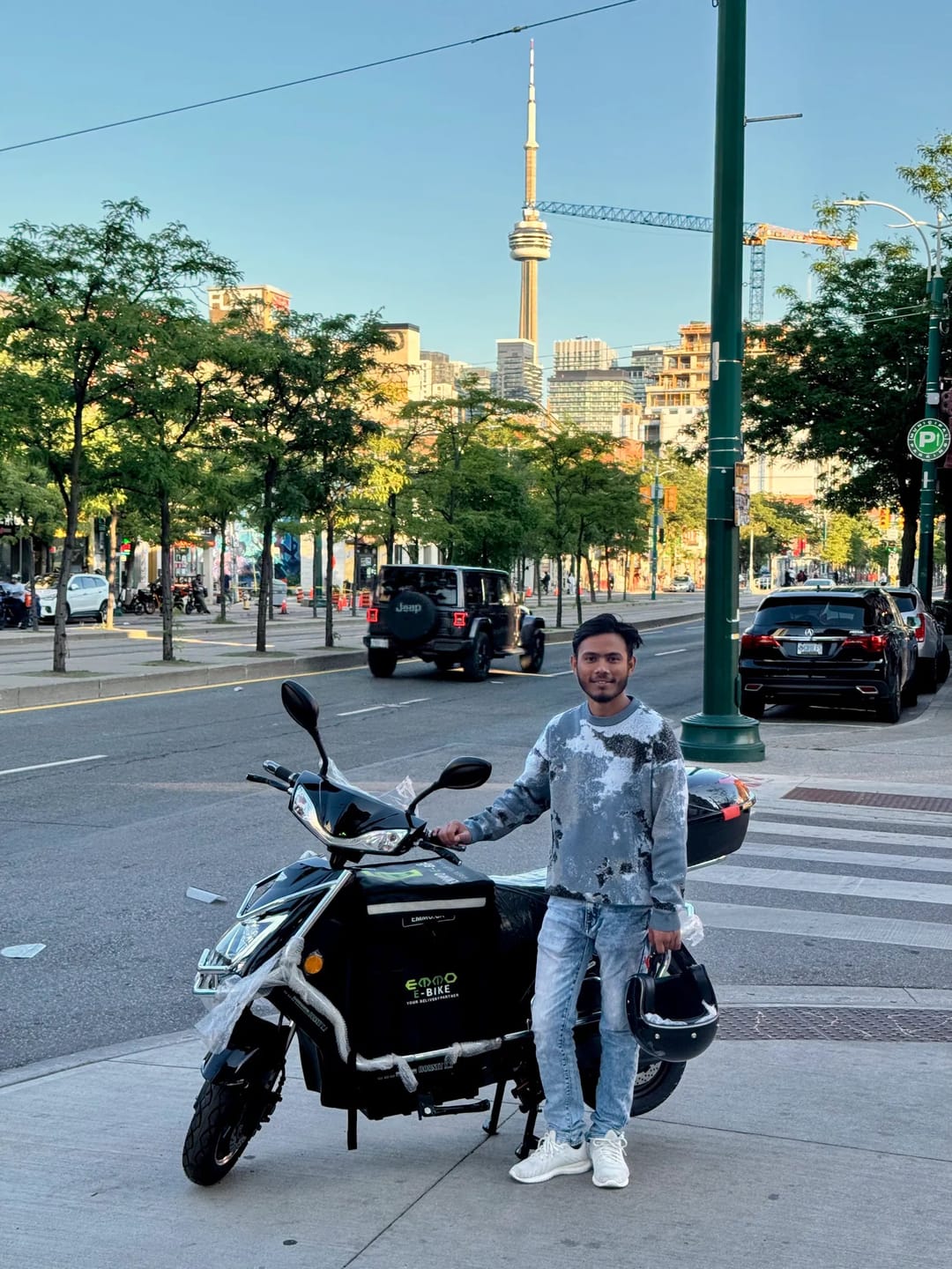 Customer photo review of Hornet X.I