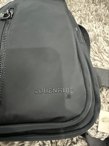 Customer photo review of Boyd Nylon Sling Bag - Black