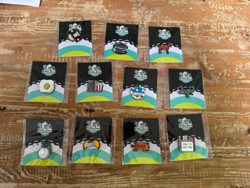 Customer photo review of Fortune Cookie - Ball Marker