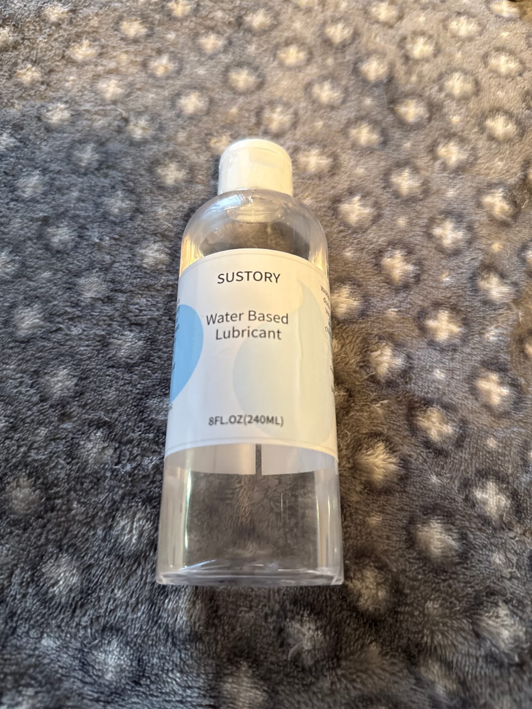 Customer photo review of Xeoxhoney Lubrifiant à base d'eau pour intimité sensuelle 240ML