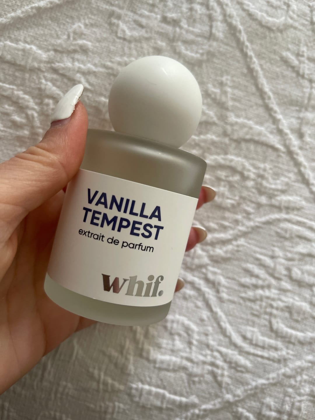 Customer photo review of Vanilla Tempest