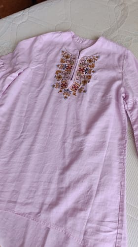 Customer photo review of Дамска риза "Плевенска"