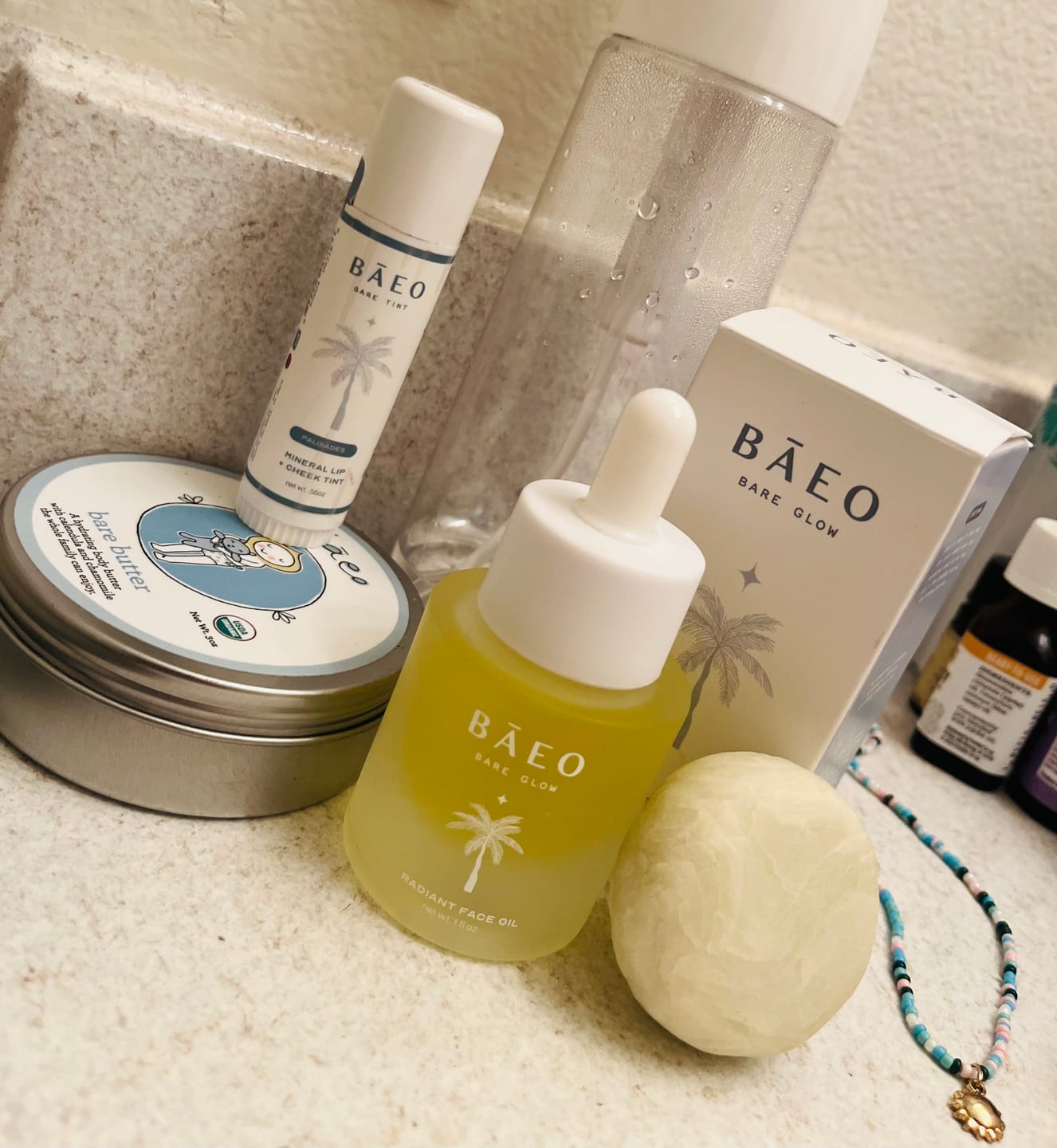 Customer photo review of bare bar