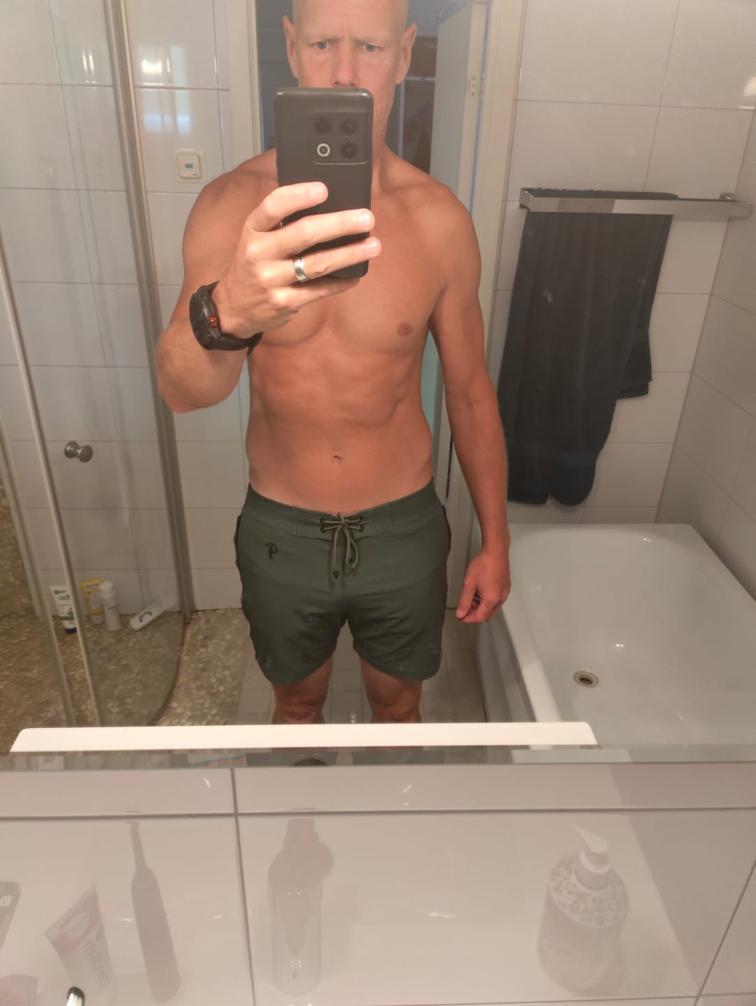 Customer photo review of Khaki Green - 5"