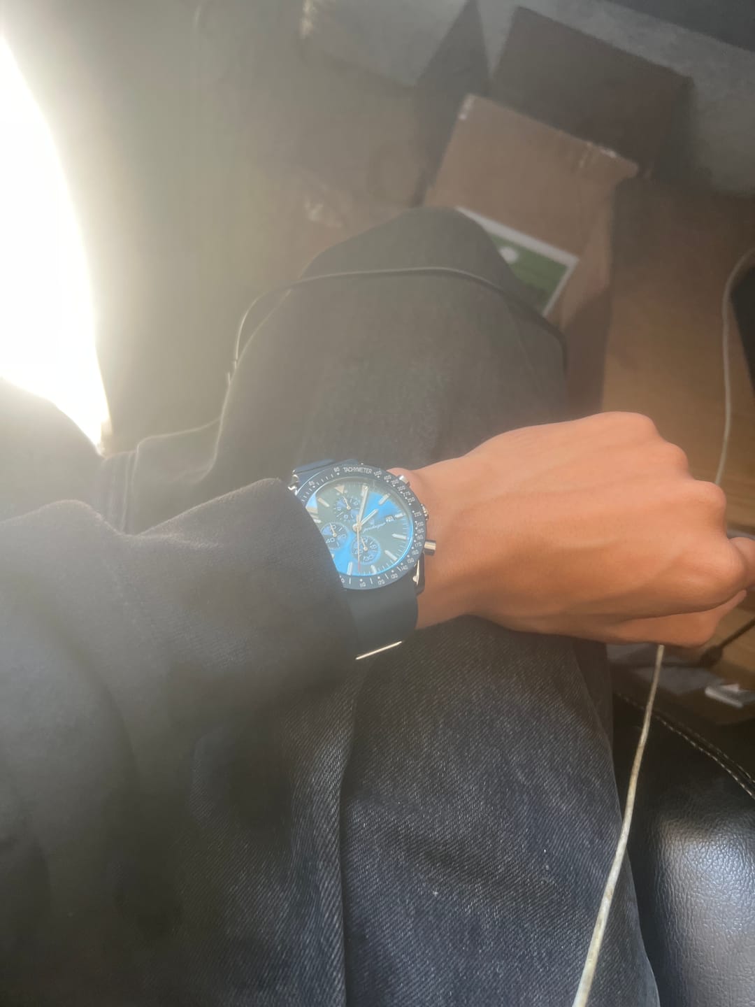 Customer photo review of Lucky Fours® Falcon