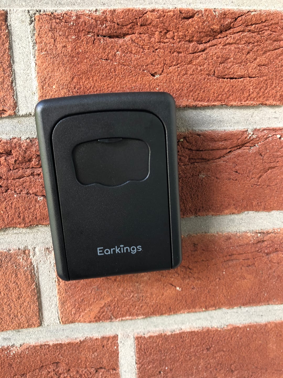 Customer photo review of Sleutelkluisje met Code Inclusief Wandmontage