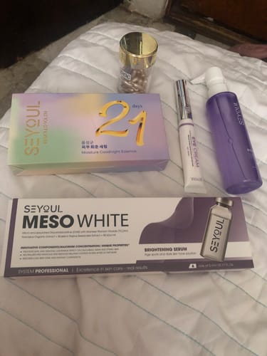 Customer photo review of Seyoul™ Células madre Mesowhite - K01