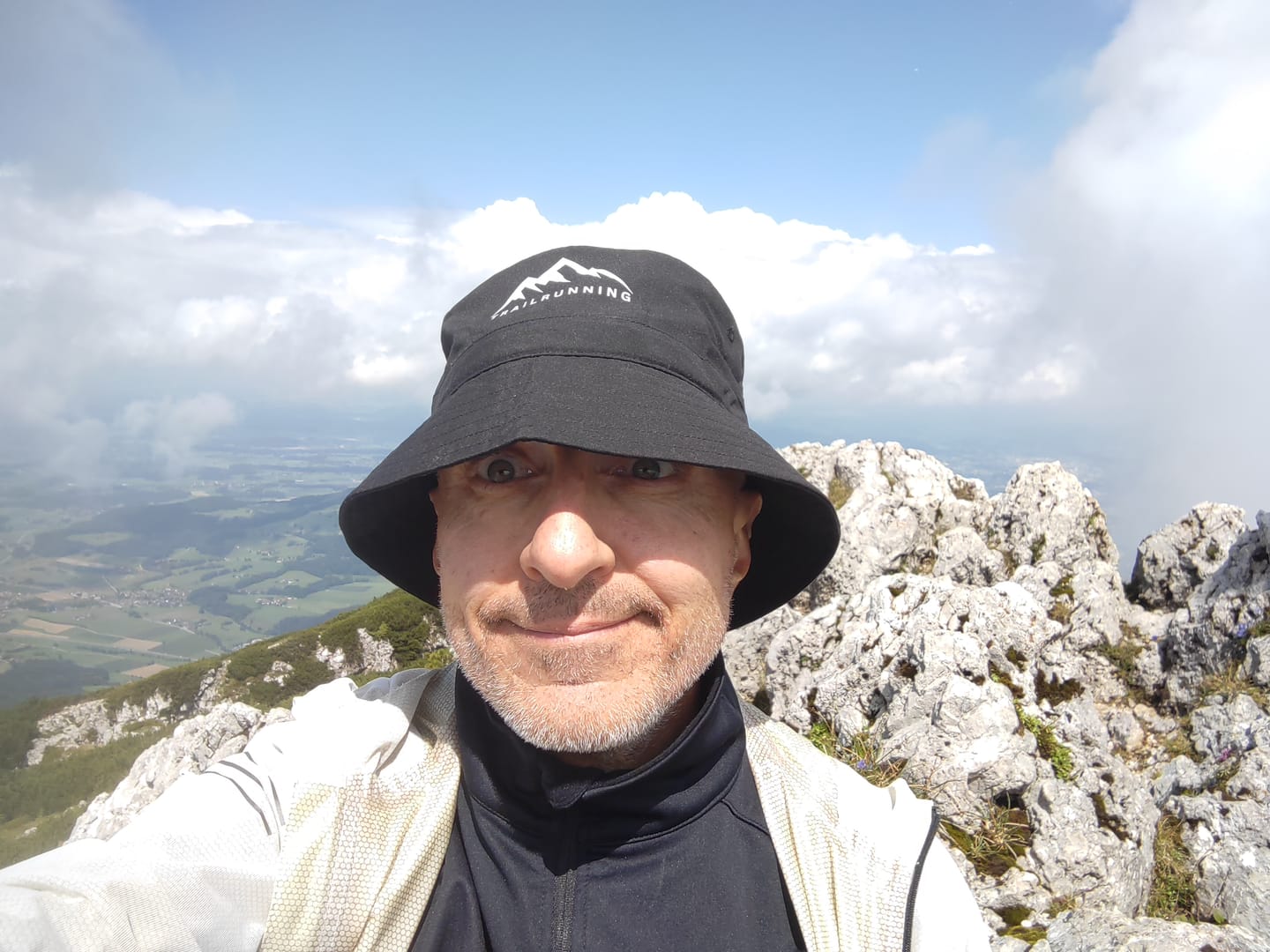 Customer photo review of Bucket Hat - Trailrunning ☀️ Sommeredition