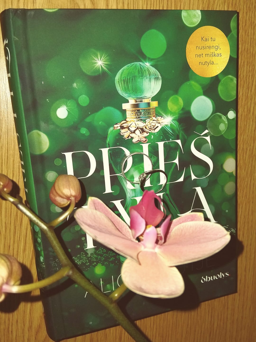 Customer photo review of Prieš tylą: miške sutiktas nepažįstamasis ir jo pasiūlymas suintriguoja... Kur gali nuvesti smalsumas ir netramdoma aistra?