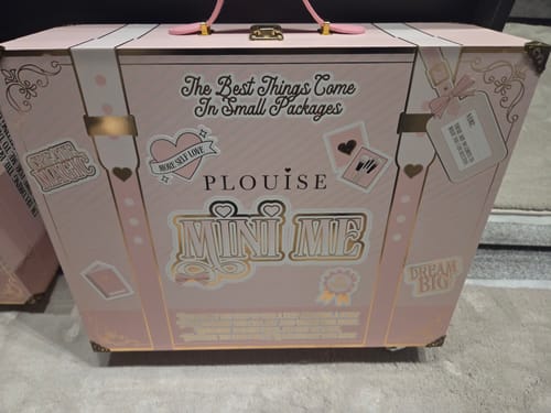 Customer photo review of P. Louise Mini Me Suitcase (Suitcase Only)