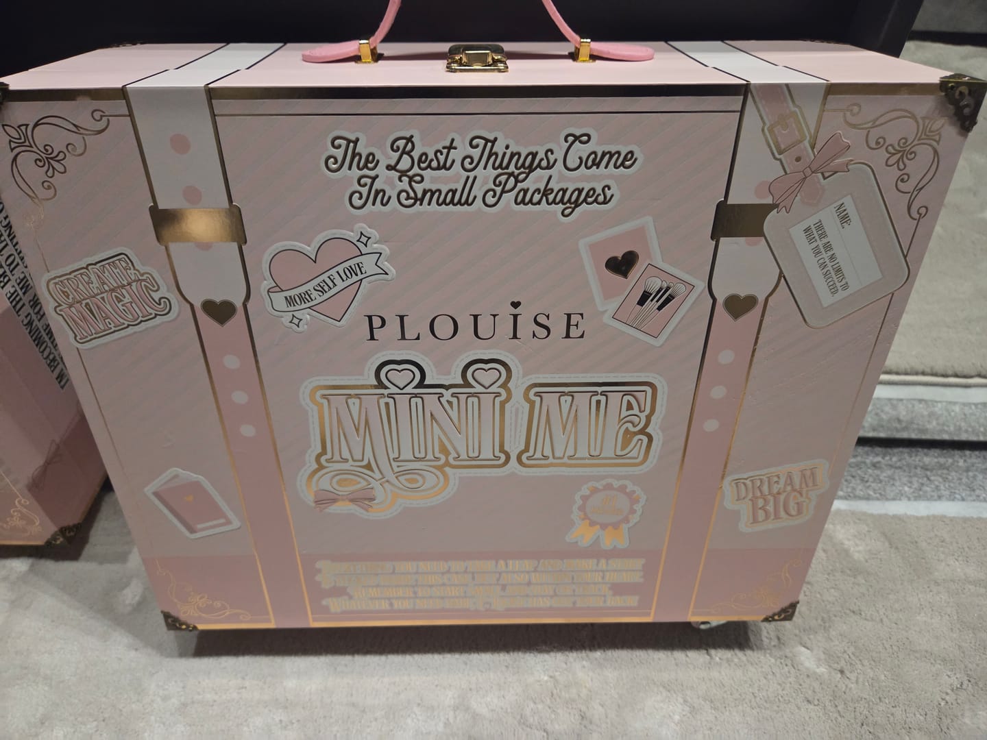 Customer photo review of P. Louise Mini Me Suitcase (Suitcase Only)