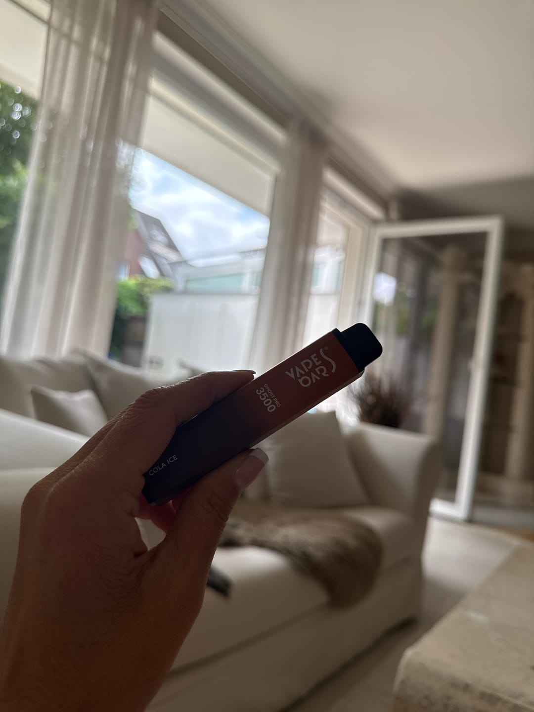 Customer photo review of Ghost Pro 3500 Puffs Disposable Vape Box Of 10