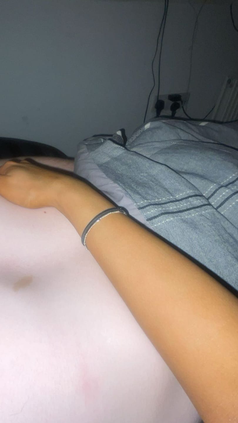 Customer photo review of You Make Me Foam - Tanning Mousse