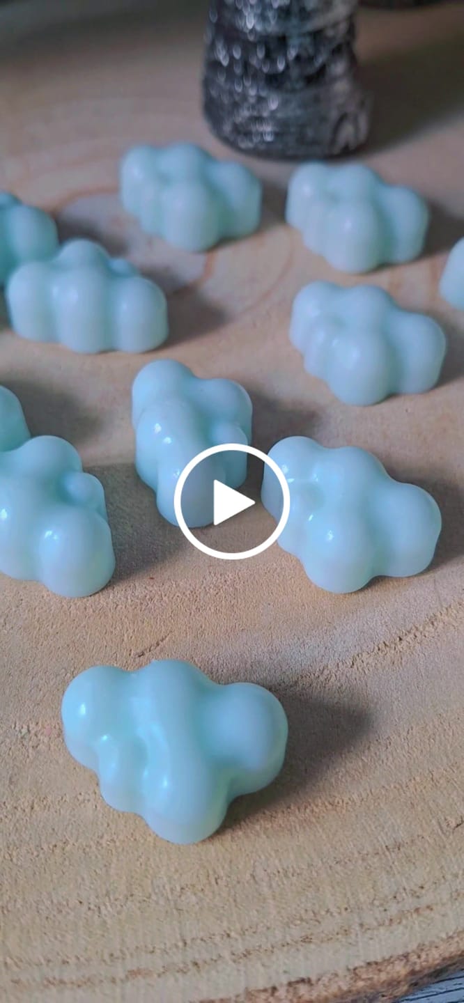 Customer video review of Fragancia NUBES