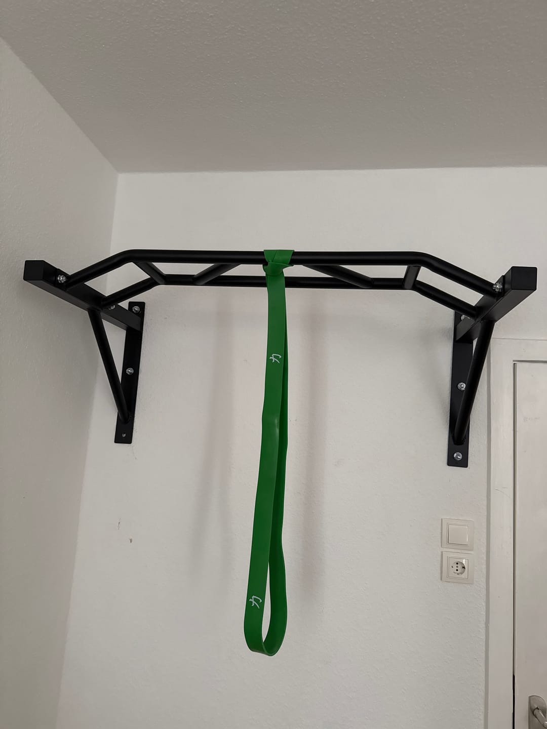 Customer photo review of Wall Mounted Pull Up Station