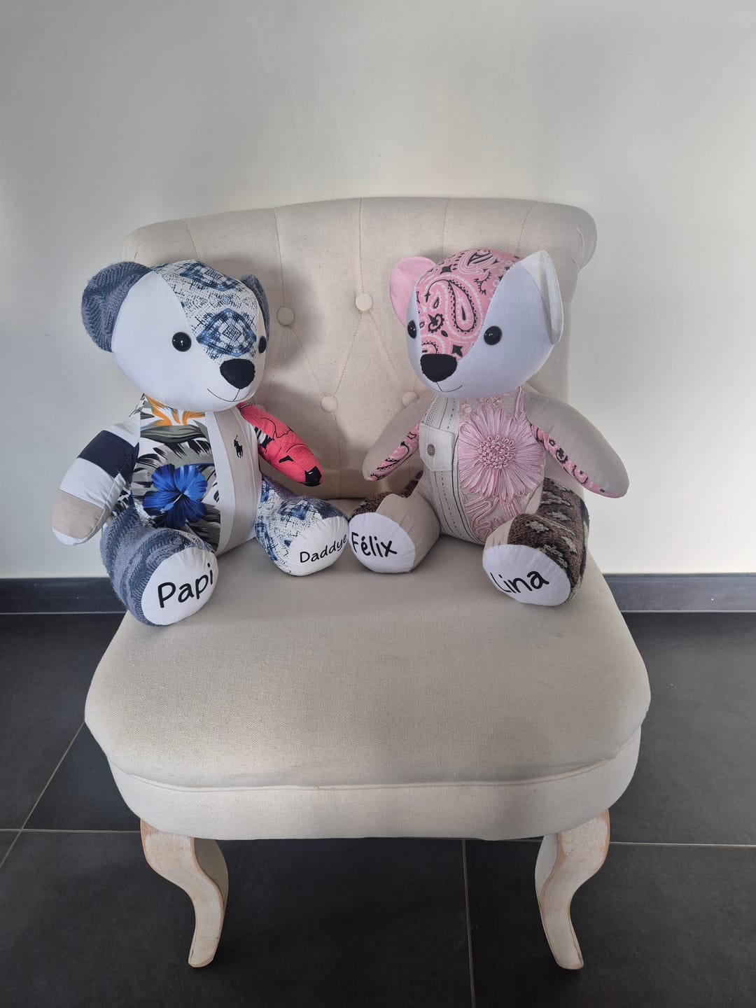 Customer photo review of Ours en peluche souvenir