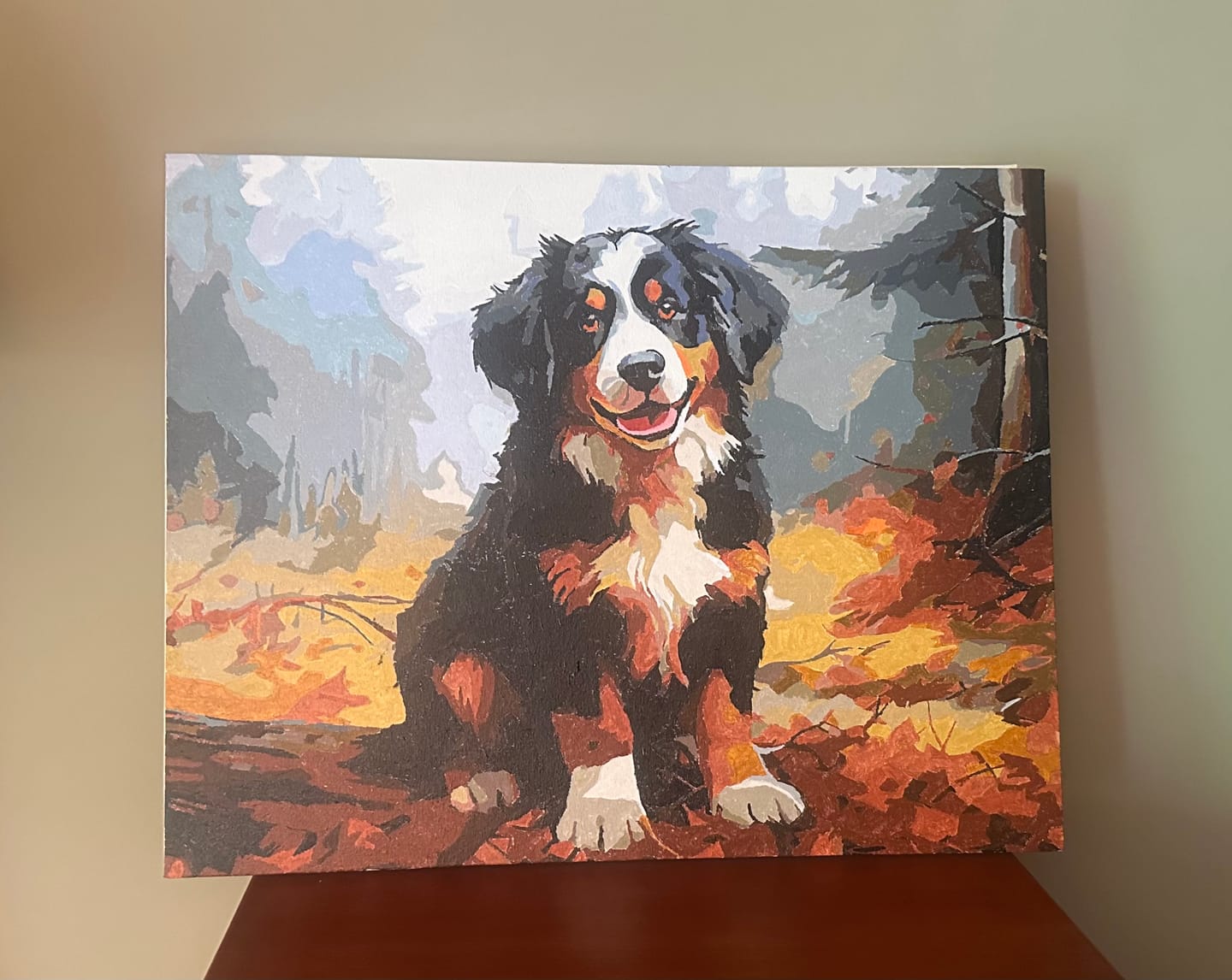 Customer photo review of Tri-Color Pup Paradise
