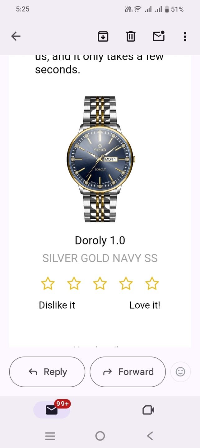 Customer photo review of Doroly 1.0