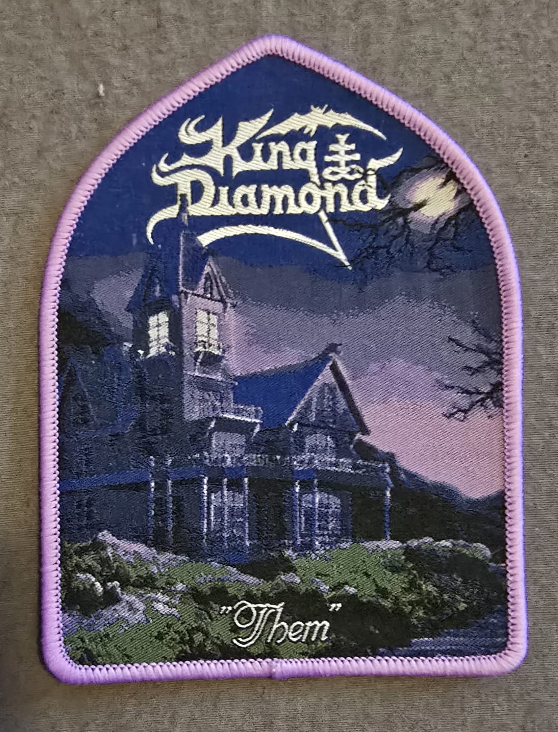 Customer photo review of King Diamond - Them
