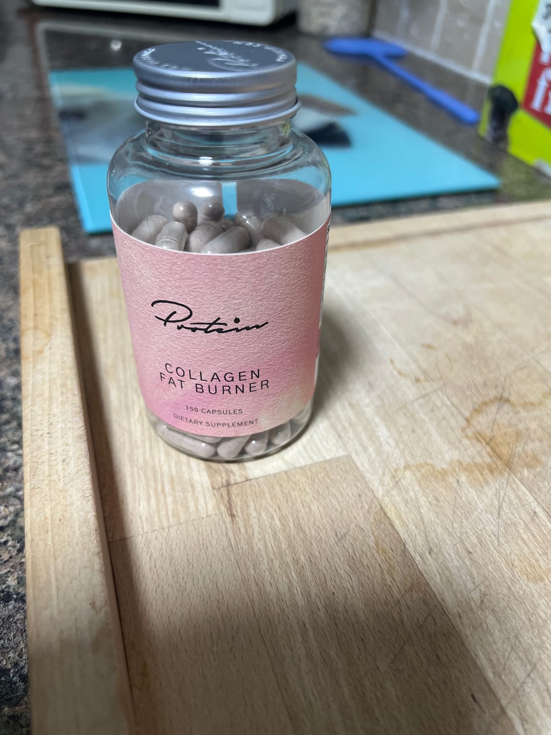 Customer photo review of Collagen Fat Burner | 150 Capsules