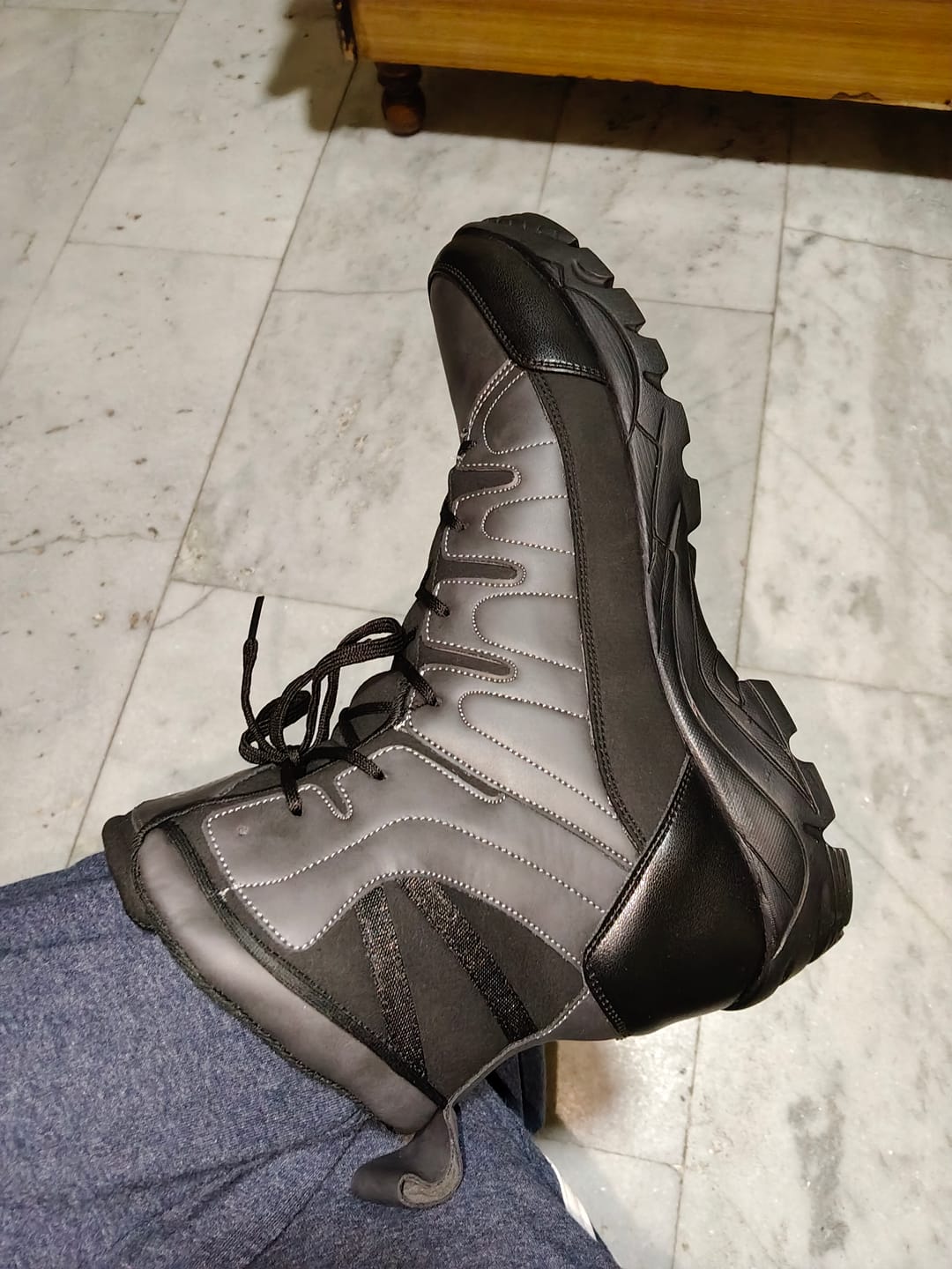 Customer photo review of Bacca Bucci Flame
