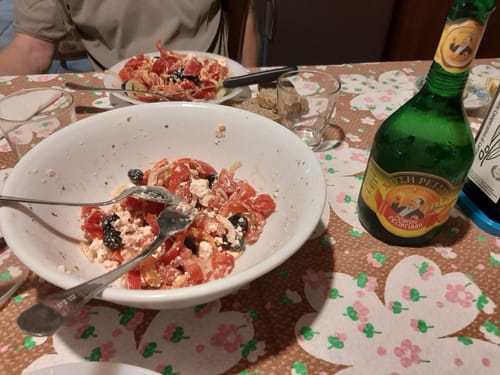 Customer photo review of Golden Retsina - 500ml