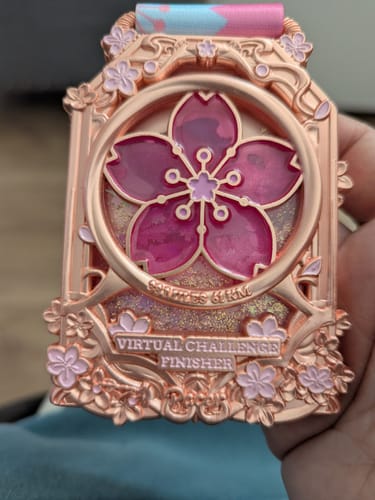 Customer photo review of Japan Sakura Virtual Challenge