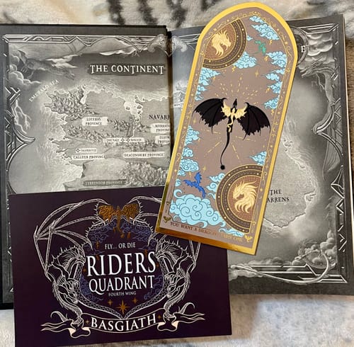 Customer photo review of Dragon Rider Bookmark