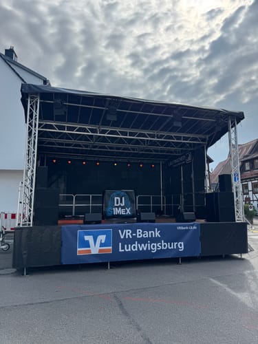 Customer photo review of Banner inkl. Druck