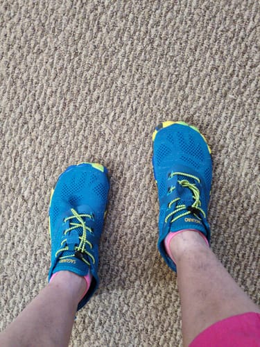 Customer photo review of Smart II - Barefoot Shoes