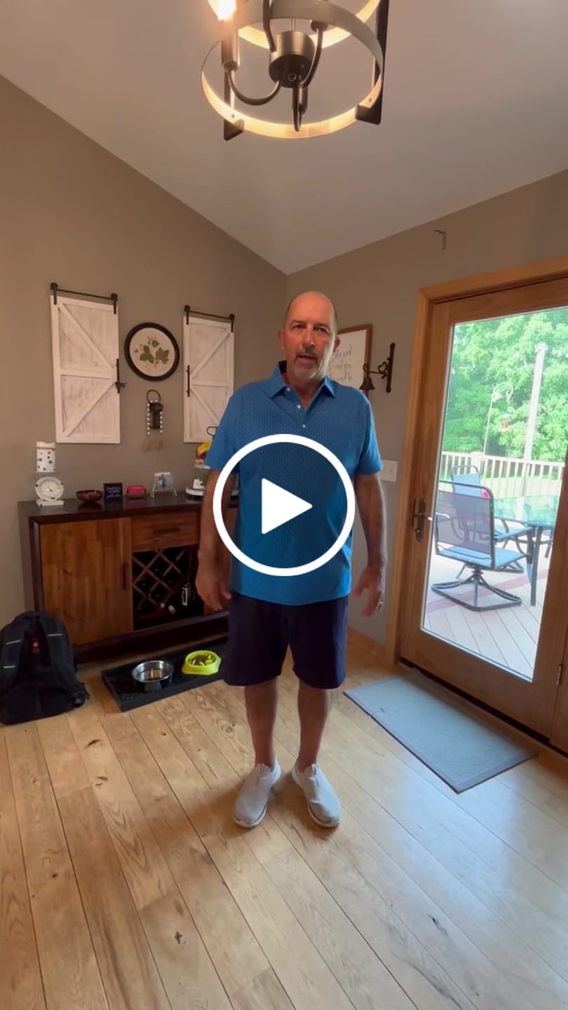 Customer video review of Silky Soft Polo