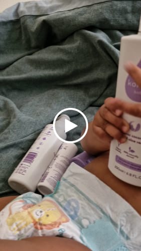 Customer video review of Gentle Hair & Body Wash