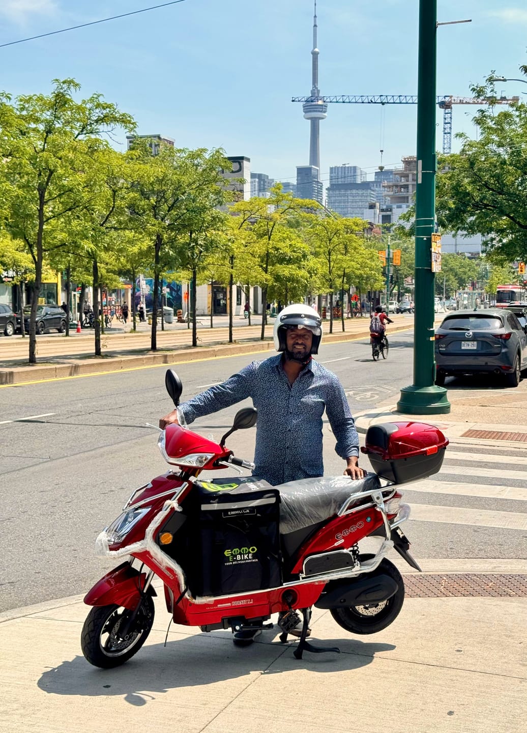 Customer photo review of Hornet X.I