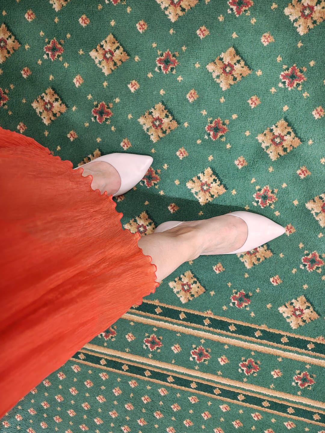 Customer photo review of Pantofi Sexy By Day Bej