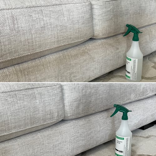 Customer photo review of Green Mitt Kit