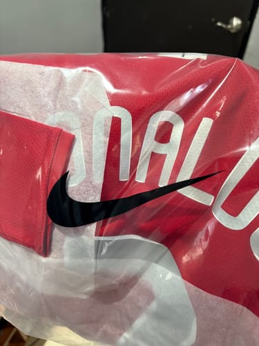 Customer photo review of Ronaldo 2008 - Manga Larga